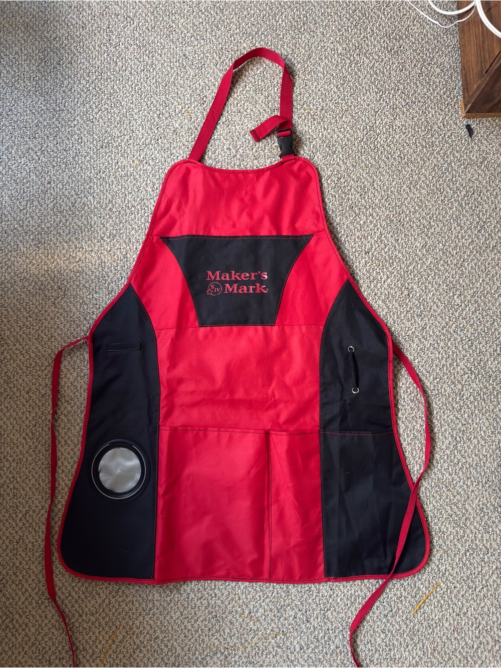 Maker’s Mark BBQ Grilling Apron